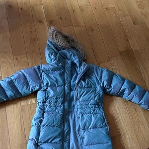 Eddie Bauer Kids Soft Blue Jacket
